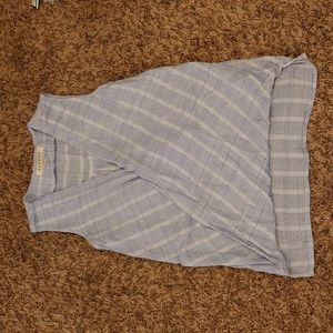 Francescas plaid tank